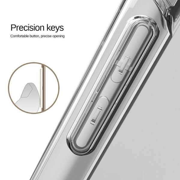 For Oppo A60 4G SupRShield Heavy Duty Soft Tough Gel Transparent Air Cushion Shockproof Back Cover For Oppo A60 4G SupRShield Heavy Duty Soft Tough Gel Transparent Air Cushion Shockproof Back Cover